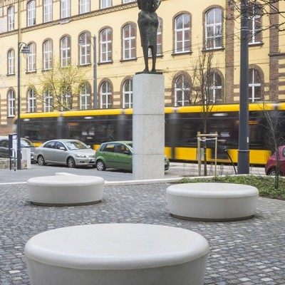 Seating mushroom space furniture, Budapest