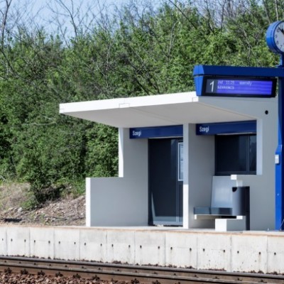 Mezõzombor - Sátoraljaújhely bahnstrecke