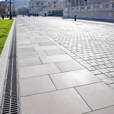 Radweg - Várkert Bazár, Budapest