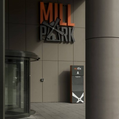 Mill Park Office building, Budapest