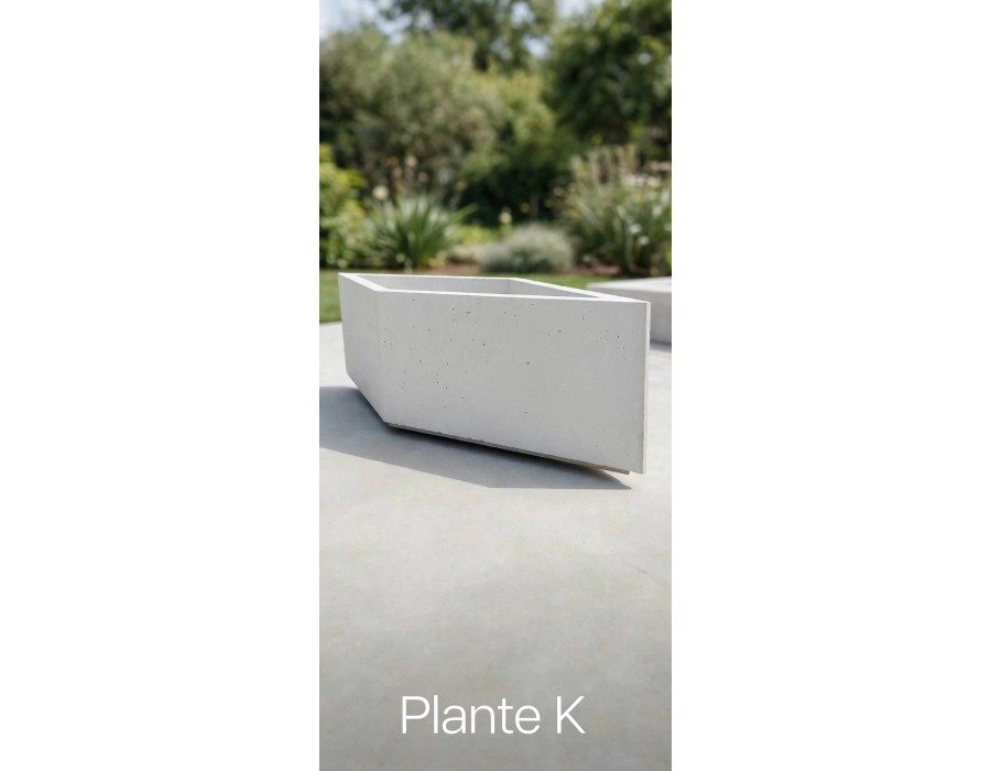 Beton növényláda - Plante K