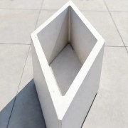 Concrete planter - Plante K