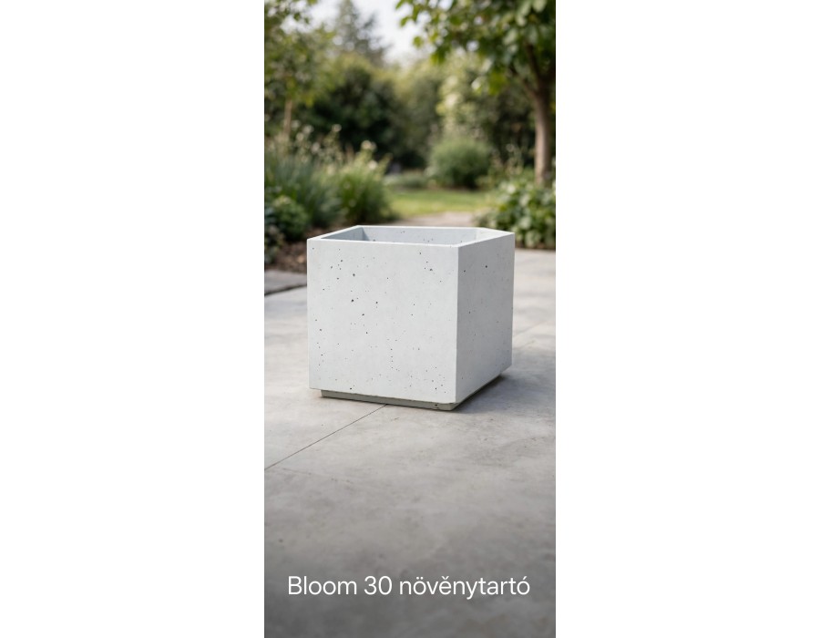 Beton-Pflanzgefäß – Bloom 30