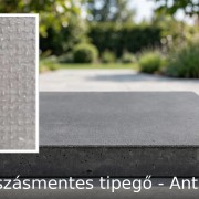 Feine Betonstufen