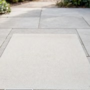 Fine concrete stepping stones