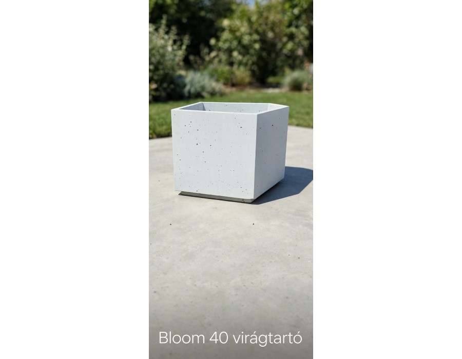 Betonpflanzgefäß - Bloom 40