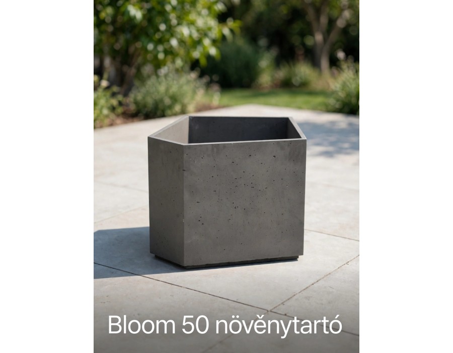 Betonpflanzgefäß - Bloom 50