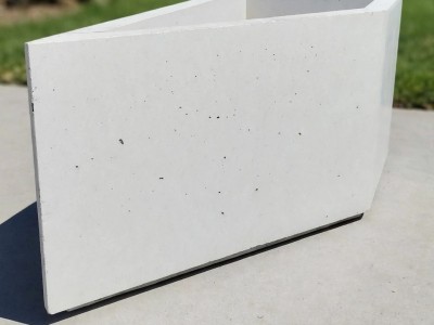 Concrete planter - Plante A