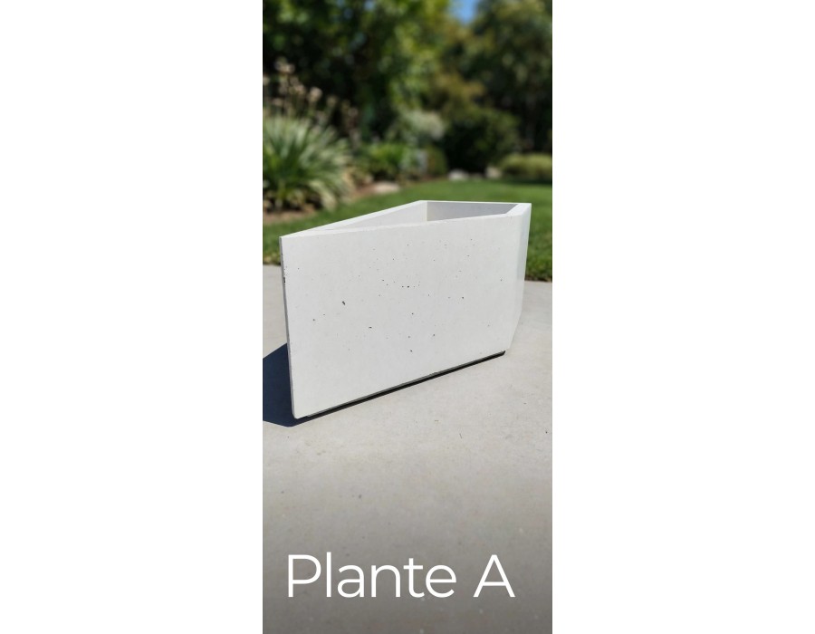 Concrete planter - Plante A