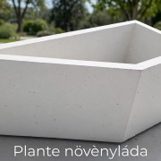 Concrete planter - Plante A